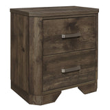 Jocelyn Brown Nightstand - Ornate Home