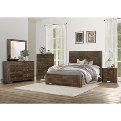 Jocelyn Brown Nightstand - Ornate Home