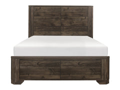 Jocelyn Brown Queen Bed - Ornate Home