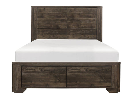 Jocelyn Brown Queen Bed - Ornate Home