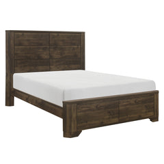 Jocelyn Brown Queen Bed - Ornate Home
