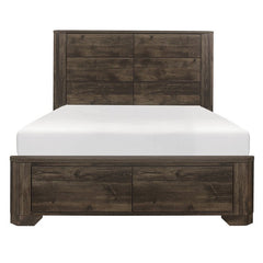 Jocelyn Brown Queen Bed - Ornate Home