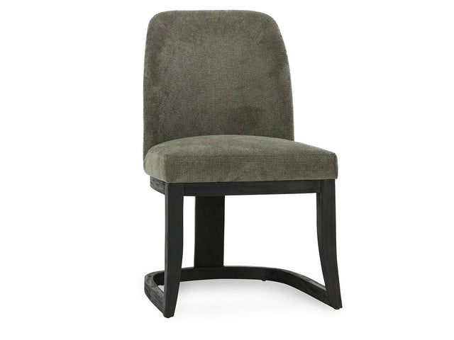 Jocelyn Herb Green Upholstered Dining Chair - Ornate Home