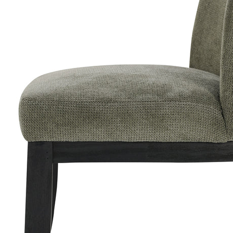 Jocelyn Herb Green Upholstered Dining Chair - Ornate Home