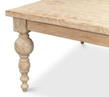 Jocelyn Natural Coffee Table - Ornate Home