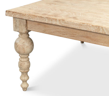Jocelyn Natural Coffee Table - Ornate Home