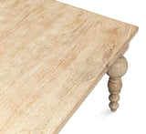 Jocelyn Natural Coffee Table - Ornate Home