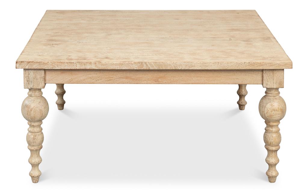 Jocelyn Natural Coffee Table - Ornate Home
