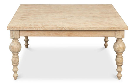 Jocelyn Natural Coffee Table - Ornate Home