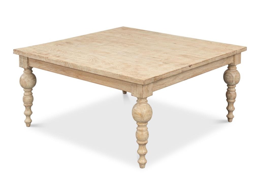 Jocelyn Natural Coffee Table - Ornate Home