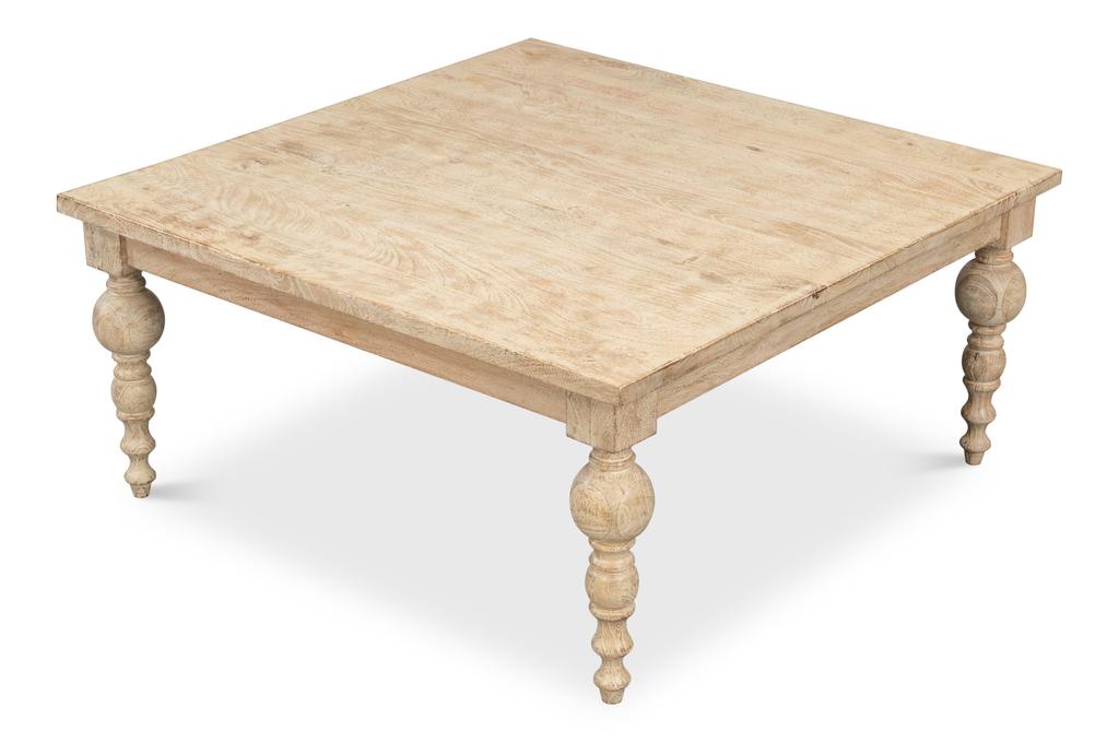 Jocelyn Natural Coffee Table - Ornate Home