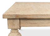 Jocelyn Natural Coffee Table - Ornate Home