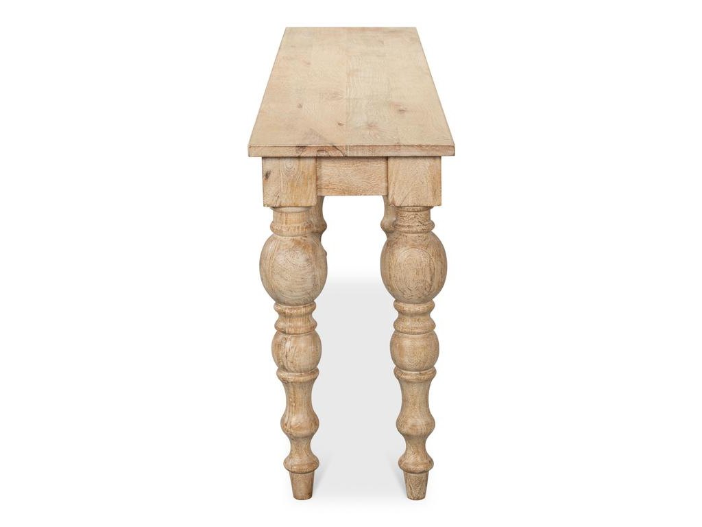 Jocelyn Natural Console Table - Ornate Home