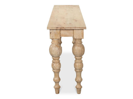 Jocelyn Natural Console Table - Ornate Home