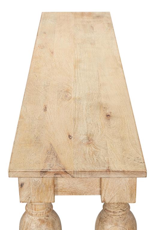 Jocelyn Natural Console Table - Ornate Home