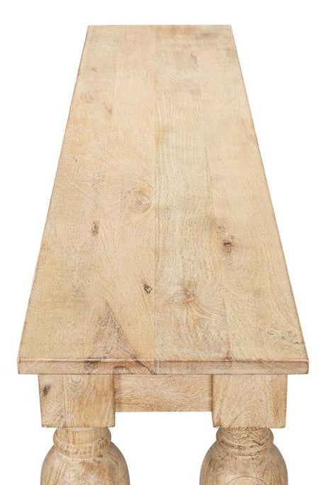 Jocelyn Natural Console Table - Ornate Home