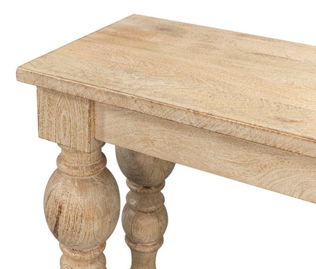 Jocelyn Natural Console Table - Ornate Home