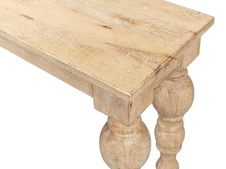 Jocelyn Natural Console Table - Ornate Home