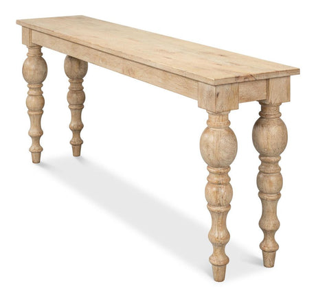 Jocelyn Natural Console Table - Ornate Home