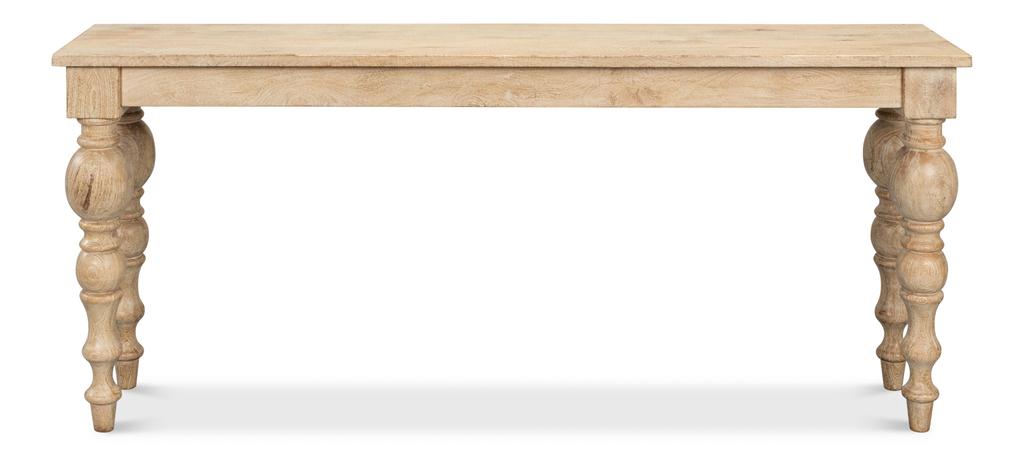 Jocelyn Natural Console Table - Ornate Home