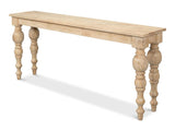 Jocelyn Natural Console Table - Ornate Home
