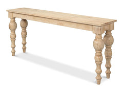 Jocelyn Natural Console Table - Ornate Home