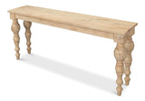 Jocelyn Natural Console Table - Ornate Home