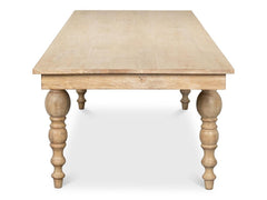 Jocelyn Natural Rectangle Dining Table - Ornate Home