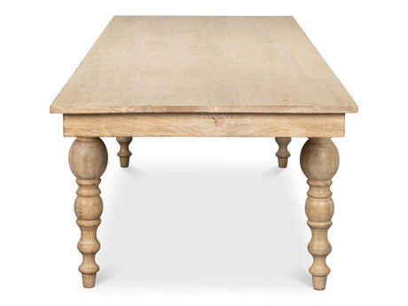 Jocelyn Natural Rectangle Dining Table - Ornate Home