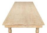 Jocelyn Natural Rectangle Dining Table - Ornate Home
