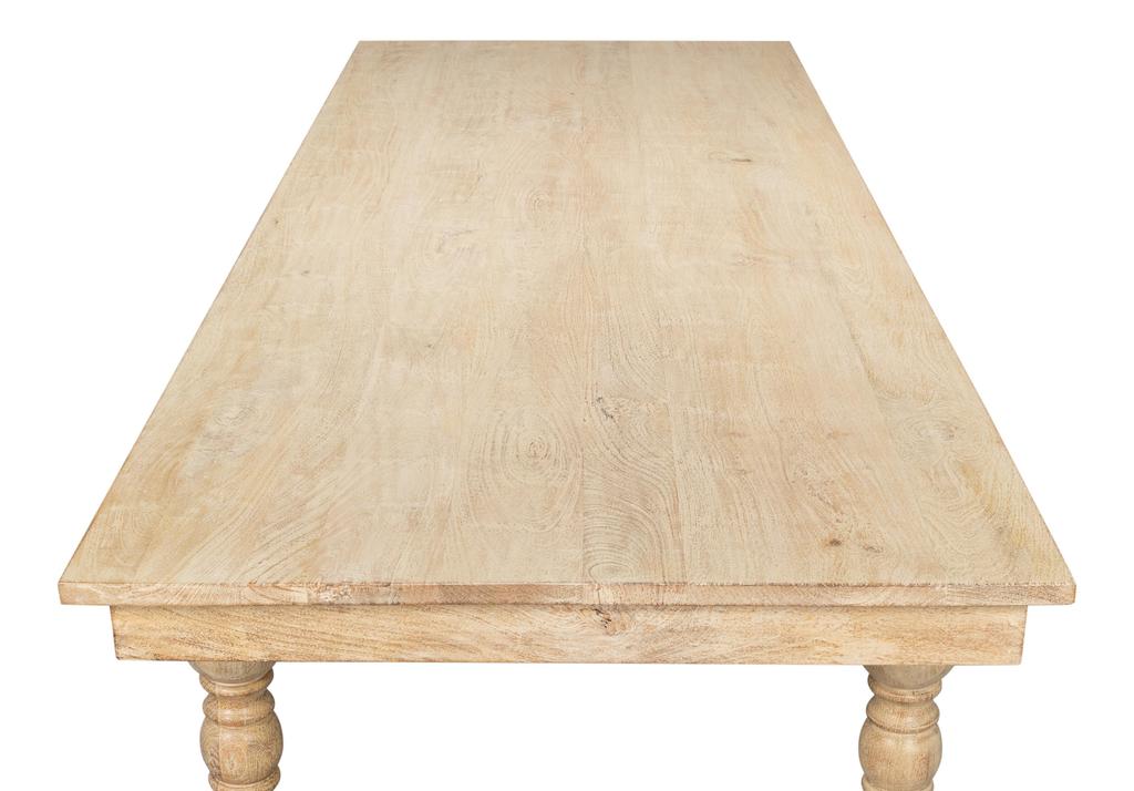 Jocelyn Natural Rectangle Dining Table - Ornate Home