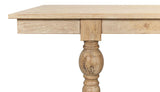 Jocelyn Natural Rectangle Dining Table - Ornate Home