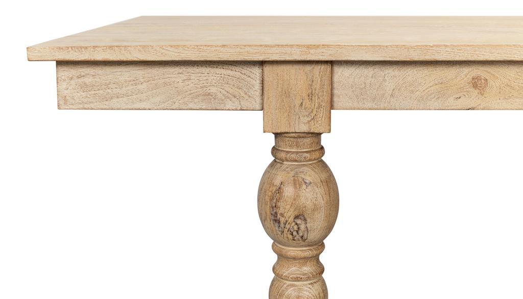 Jocelyn Natural Rectangle Dining Table - Ornate Home