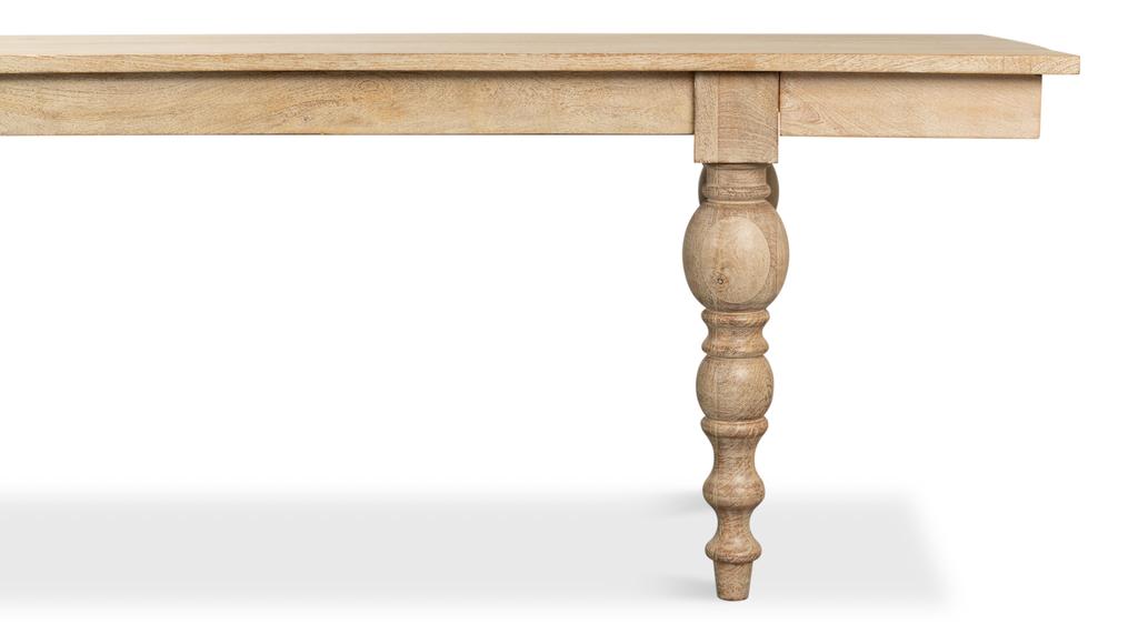 Jocelyn Natural Rectangle Dining Table - Ornate Home