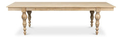 Jocelyn Natural Rectangle Dining Table - Ornate Home