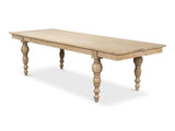 Jocelyn Natural Rectangle Dining Table - Ornate Home