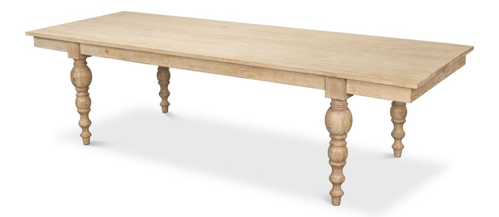 Jocelyn Natural Rectangle Dining Table - Ornate Home