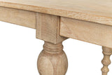 Jocelyn Natural Rectangle Dining Table - Ornate Home