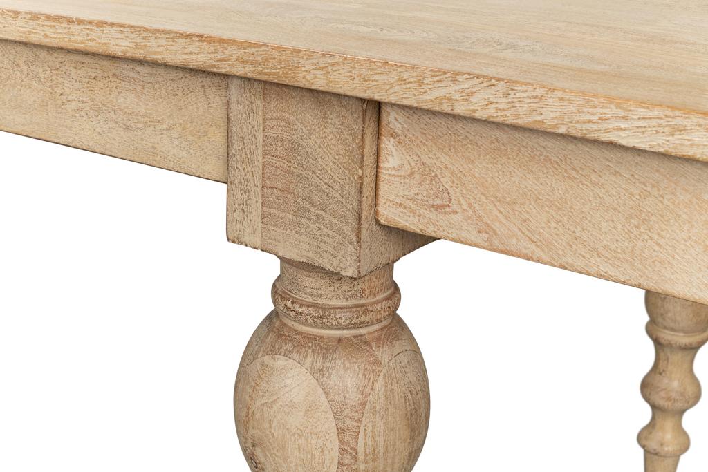 Jocelyn Natural Rectangle Dining Table - Ornate Home