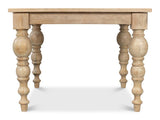 Jocelyn Natural Square Dining Table - Ornate Home