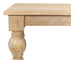 Jocelyn Natural Square Dining Table - Ornate Home