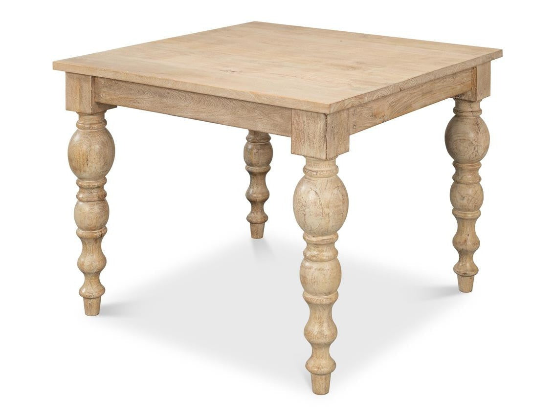 Jocelyn Natural Square Dining Table - Ornate Home