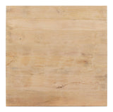 Jocelyn Natural Square Dining Table - Ornate Home