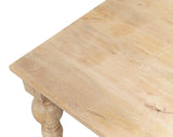Jocelyn Natural Square Dining Table - Ornate Home