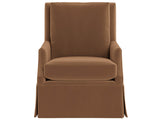 Jocelyn Rush Toffee Swivel Chair - Ornate Home