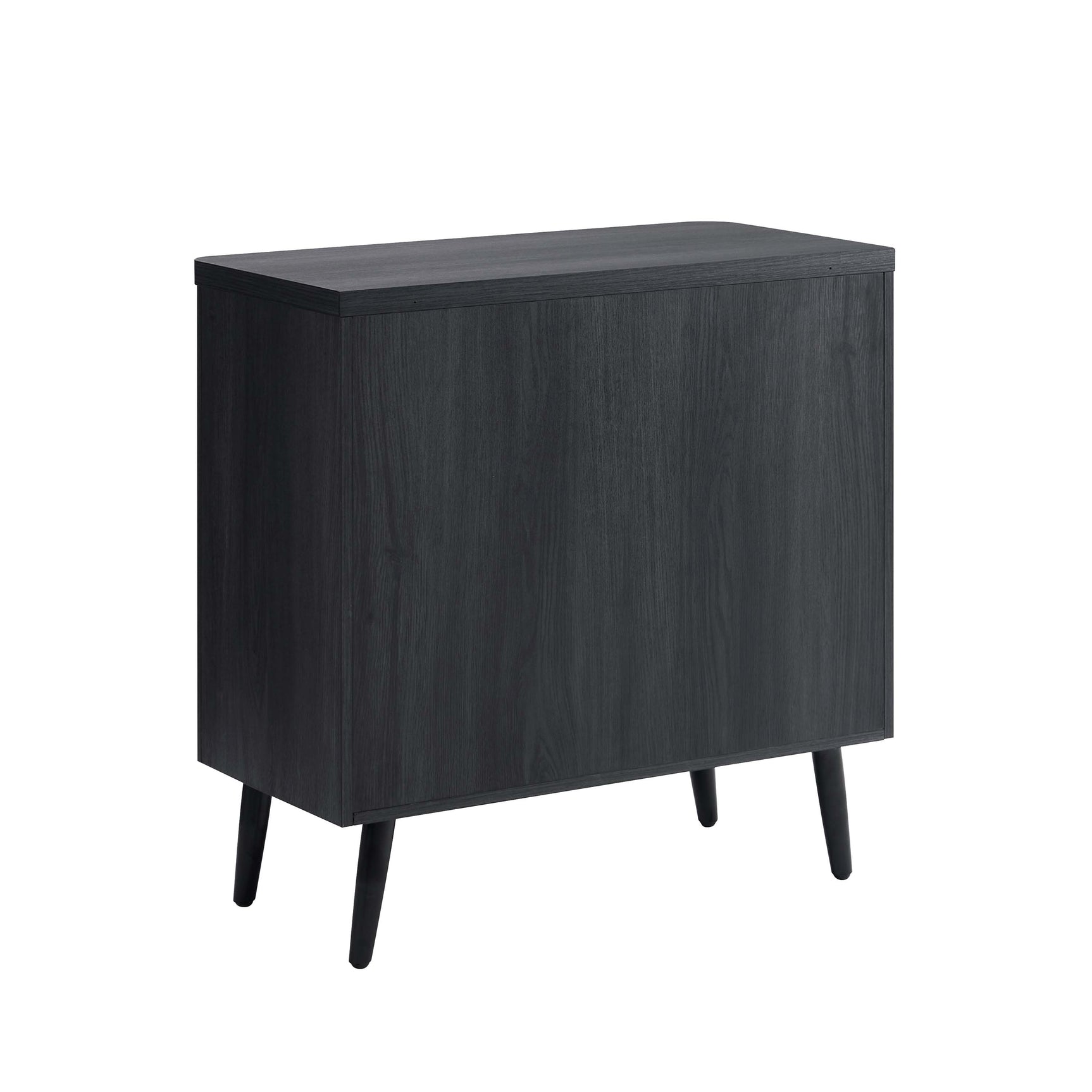 Jodie Accent Cabinet in Charcoal Grey - Ornate Home