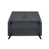 Jodie Accent Cabinet in Charcoal Grey - Ornate Home