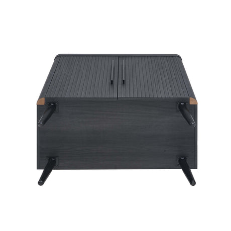 Jodie Accent Cabinet in Charcoal Grey - Ornate Home