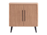 Jodie Accent Cabinet in Maple - Ornate Home