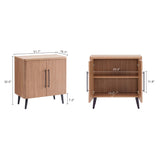 Jodie Accent Cabinet in Maple - Ornate Home